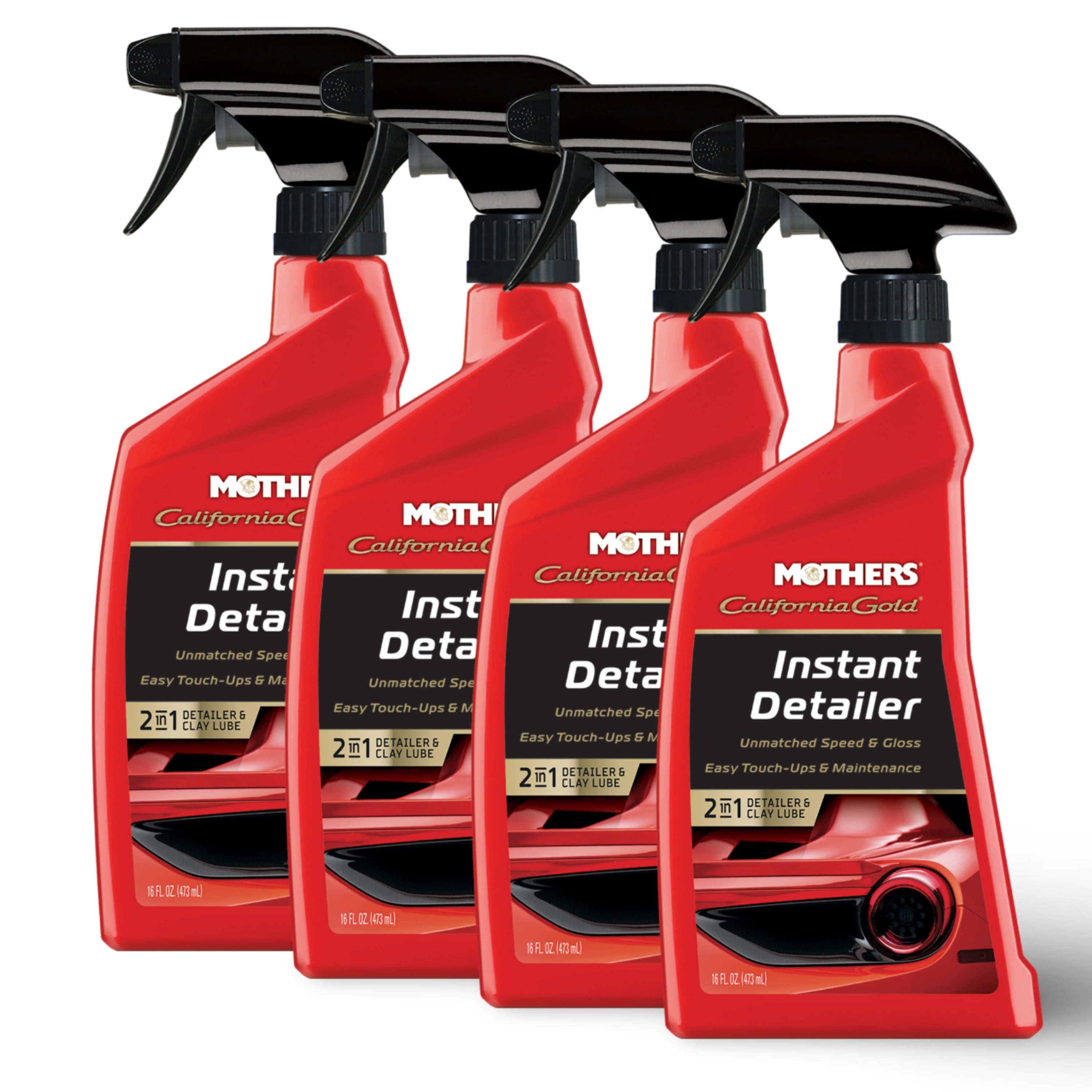 Mothers Shine Liquid Detailer Spray, Exterior Car Detailer, 16 oz