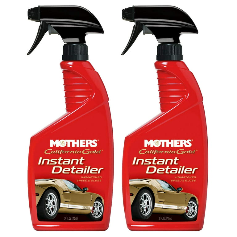 Mothers Instant Detailer Spray Exterior Car Detailer, 24 oz. (2