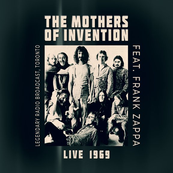 Mothers Invention - Live 1969 - Music & Performance - CD