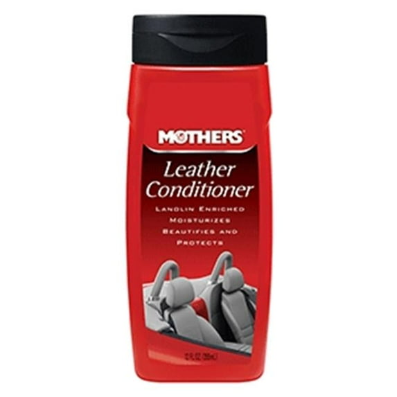 Mothers Leather Conditioner, Car Leather Care, 12 oz.