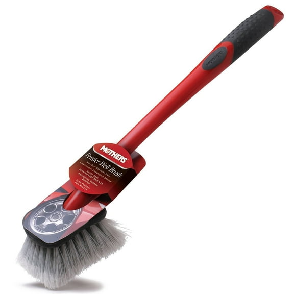 Mothers Long Handed Wheel Well Brush