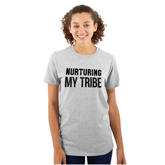 Mothers Love Nurturing My Tribe Cute Women's Graphic T Shirt Tees Brisco Brands S