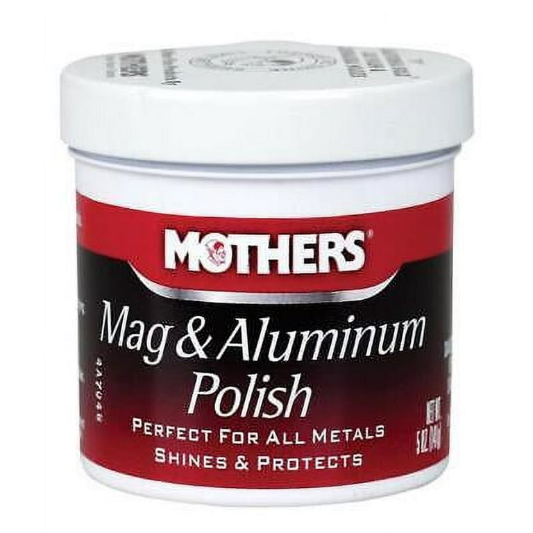 Mothers Mag & Aluminum Polish 5 oz