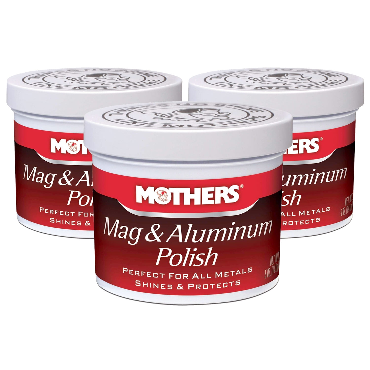 Mag and Aluminum Polish, 8.0 Ounce Net Weight, 3M