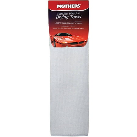 Mothers Microfiber Performance Drying Towel