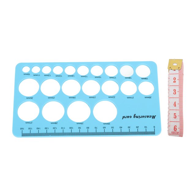 Mothers Nipple Measurement Ruler Flexible Silicone Breast Flange ...