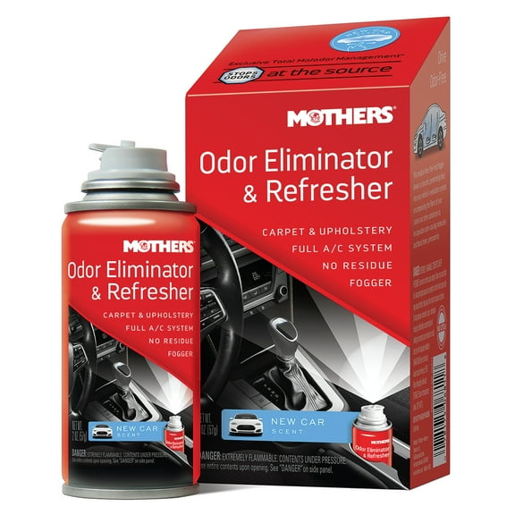 Mothers Odor Eliminator And Refresher Car Scent, Automotive Air Freshener