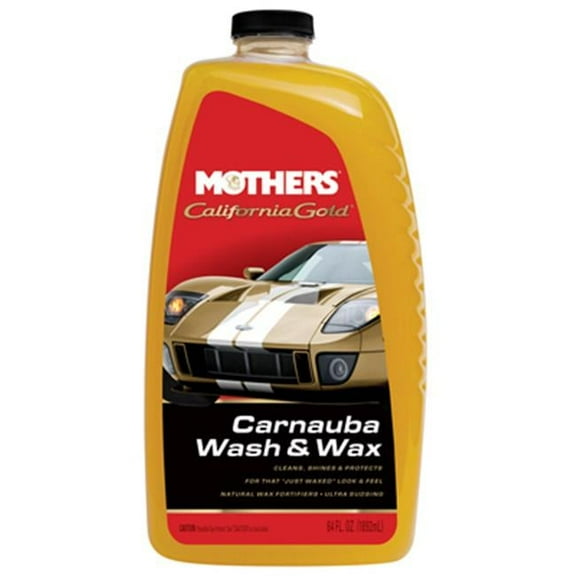 Mothers Polish 05674 64 oz. Carnuba Wash & Wax