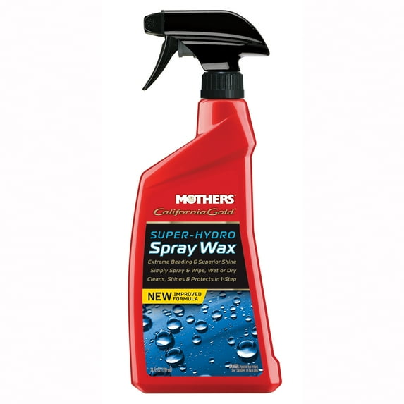 Mothers Polish 05724 Gold Spray Wax