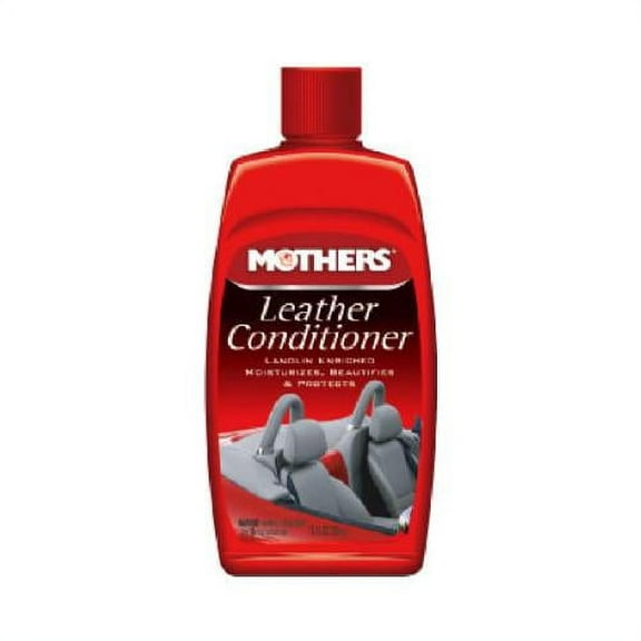 Mothers Polish 06312 12-oz. Leather Conditioner