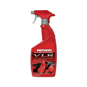 Mothers Polish 06524 Vinyl/Leather/Rubber Care, 24-oz.