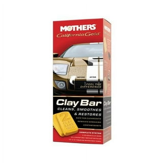 Chemical Guys CHGCLY-109 Light Duty Clay Bar & Luber Synthetic Lubricant Kit  