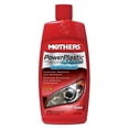 thumbnail image 1 of Mothers Polish 08808CASE PowerPlastic 4 Lights Plastic Polish - 8 oz, Case of 6, 1 of 1