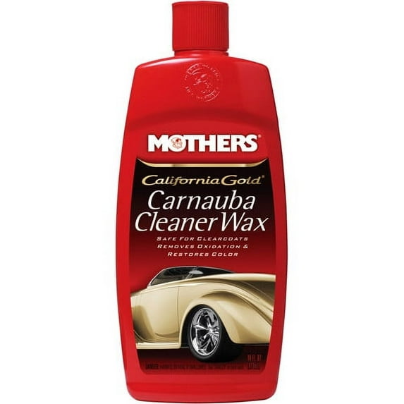 Mothers Polish 5701 CA. Gold Original Cleaner Wax - Liquid, 16 fl oz