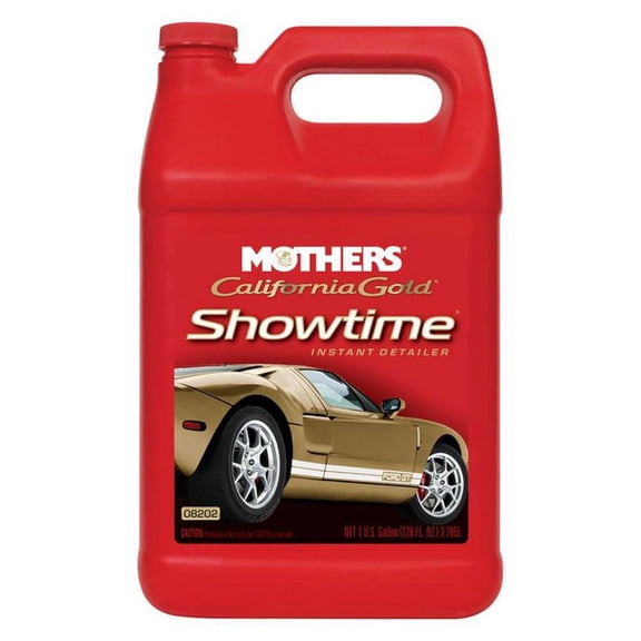 Mothers Polish 8202 1 Gallon Container of Vehicle Instant Detailer for Exteriors