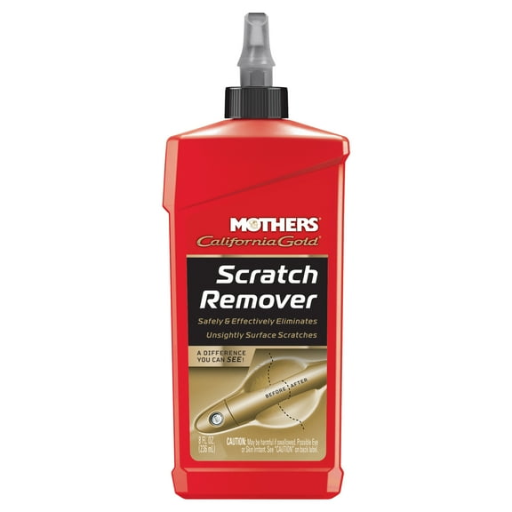 Mothers Polish 8408 8 oz California Gold Scratch Remover