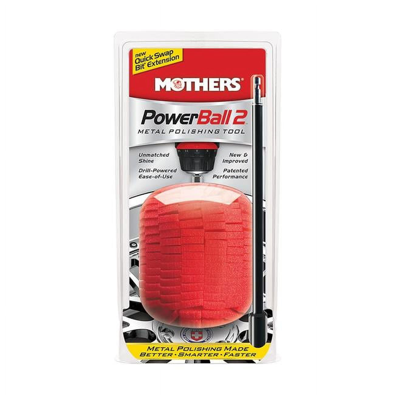 Mothers 08808 PowerPlastic 4Lights Plastic Polish (8 oz) 