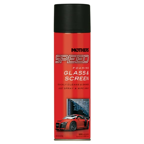 Mothers Polishes 16619 19 oz Speed Foam Glass & Screen Cleaner