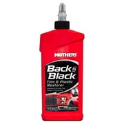 Mothers Polishes Waxes Cleaners 06112 12 oz Trim and Plastic Restorer