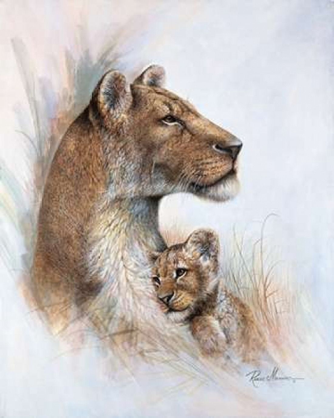 Mothers Pride Canvas Art - Ruane Manning (20 x 24)
