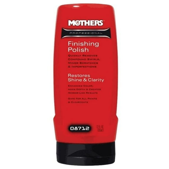 Mothers Pro Finishing Polish 12 oz.