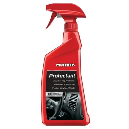 Mothers Protectant Spray Car Interior Protectant, 24 oz. (1-Piece)