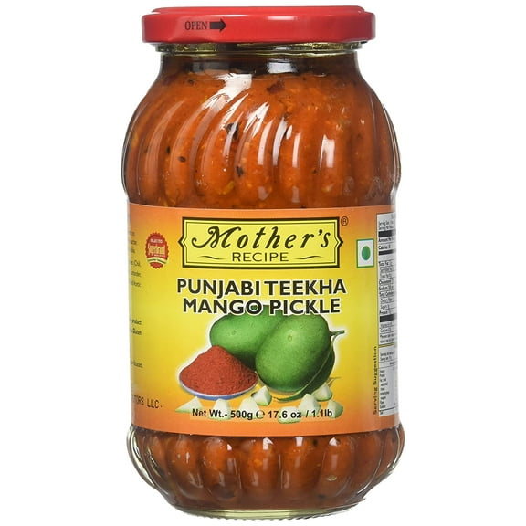 Mothers Punjabi Teekha Mango Pickle 500g