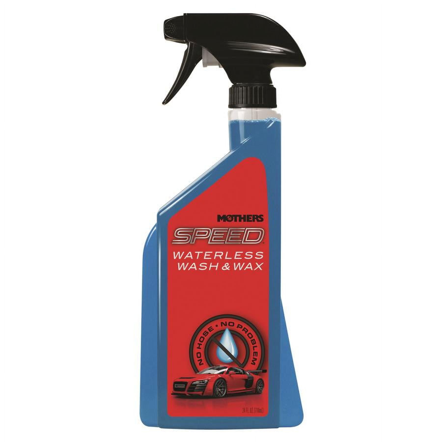 Mothers Speed Waterless Wash And Wax