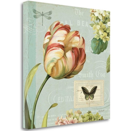 Mothers Treasure I By Lisa Audit, Fine Art Giclee Print on Gallery Wrap Canvas, Ready to Hang