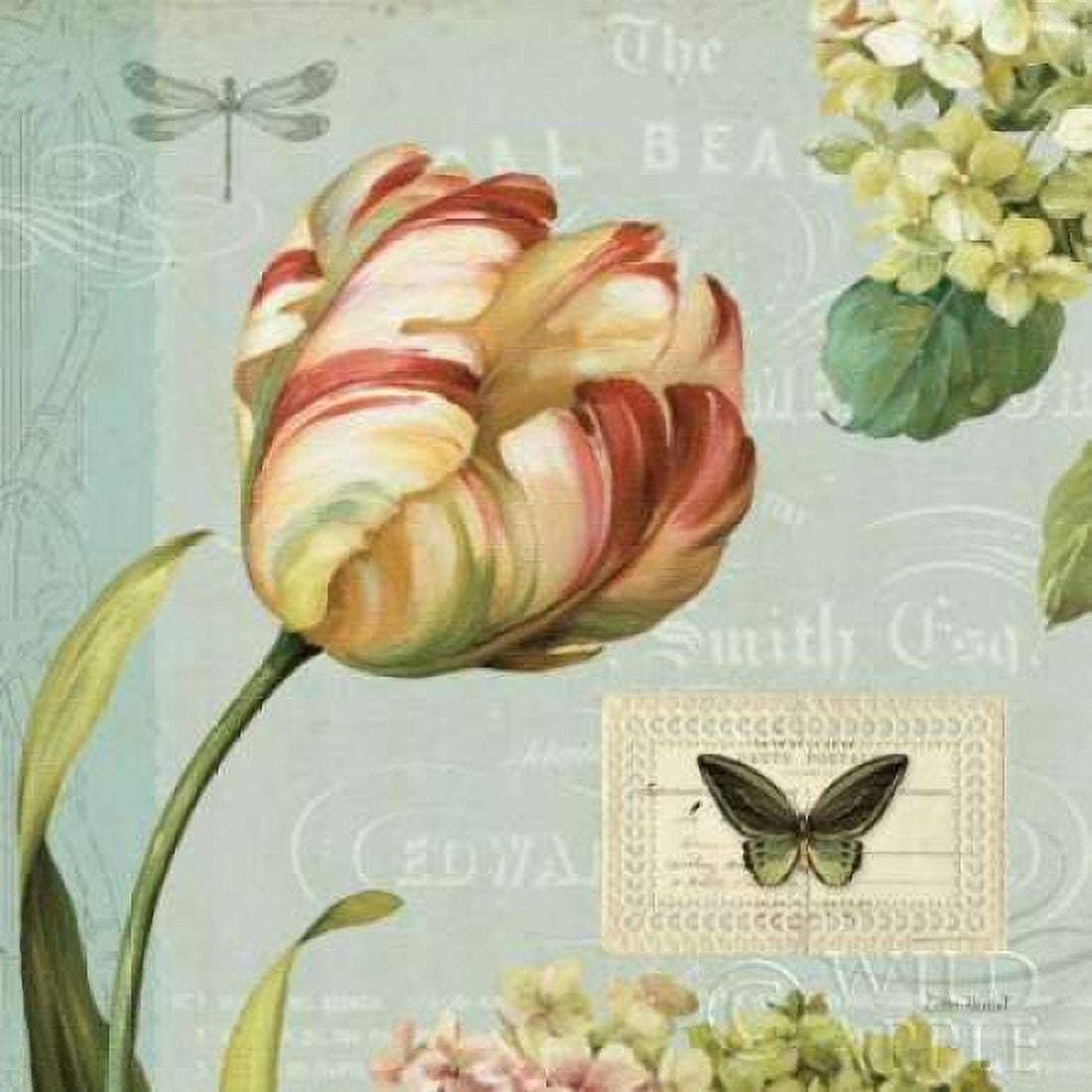 Mothers Treasure I Canvas Art - Lisa Audit (24 x 24)