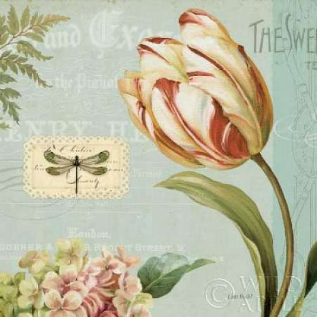 Mothers Treasure II Canvas Art - Lisa Audit (24 x 24)