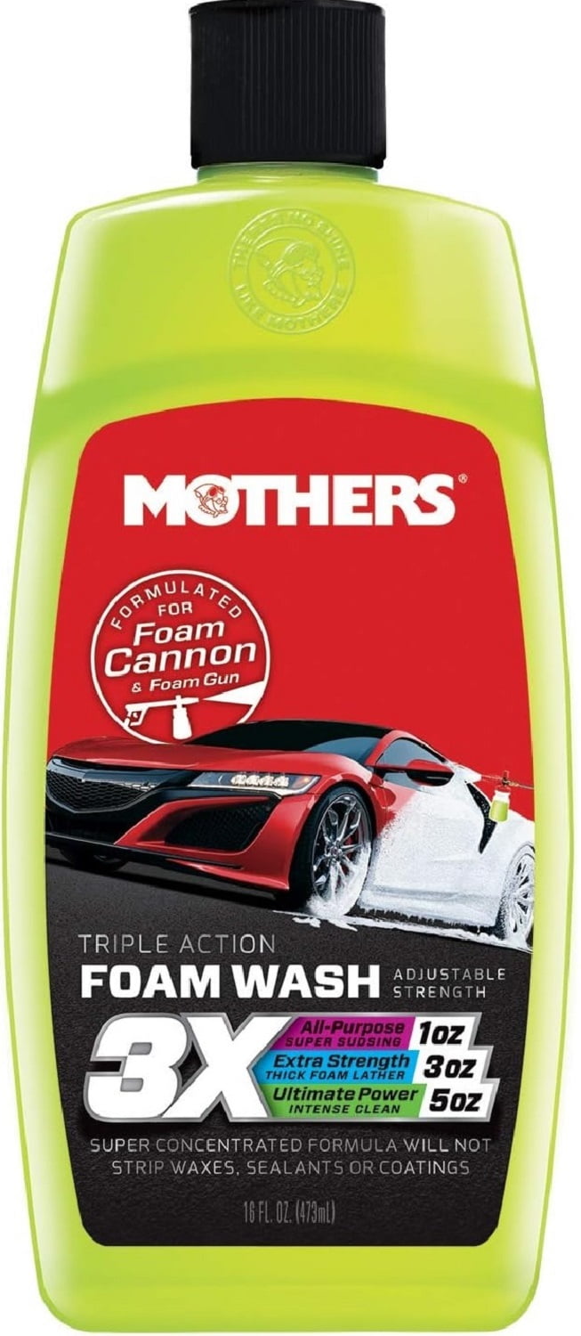 Triple Action Foam Wash – Mothers® Polish