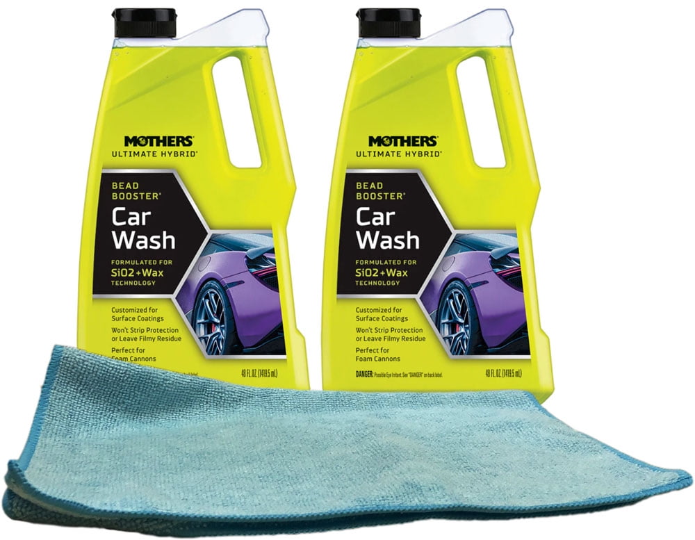 WASH&WHIPS Clean - Interior Car Wash Kit