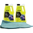 thumbnail image 1 of Mothers Ultimate Hybrid Car Wash (48 oz) Bundle With Microfiber Cloth, 1 of 1