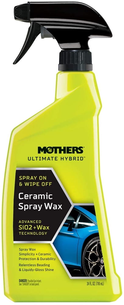 Spray Wax Comparison: Mothers vs Meguiar's