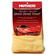 Mothers Ultra Soft Microfiber Quick Car Detailing Towel - 20" x 24"