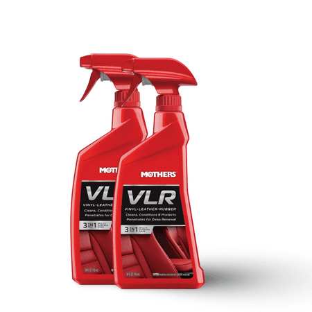 Mothers VLR 06524 Spray Automotive Cleaners, 24 oz, 2 Pieces