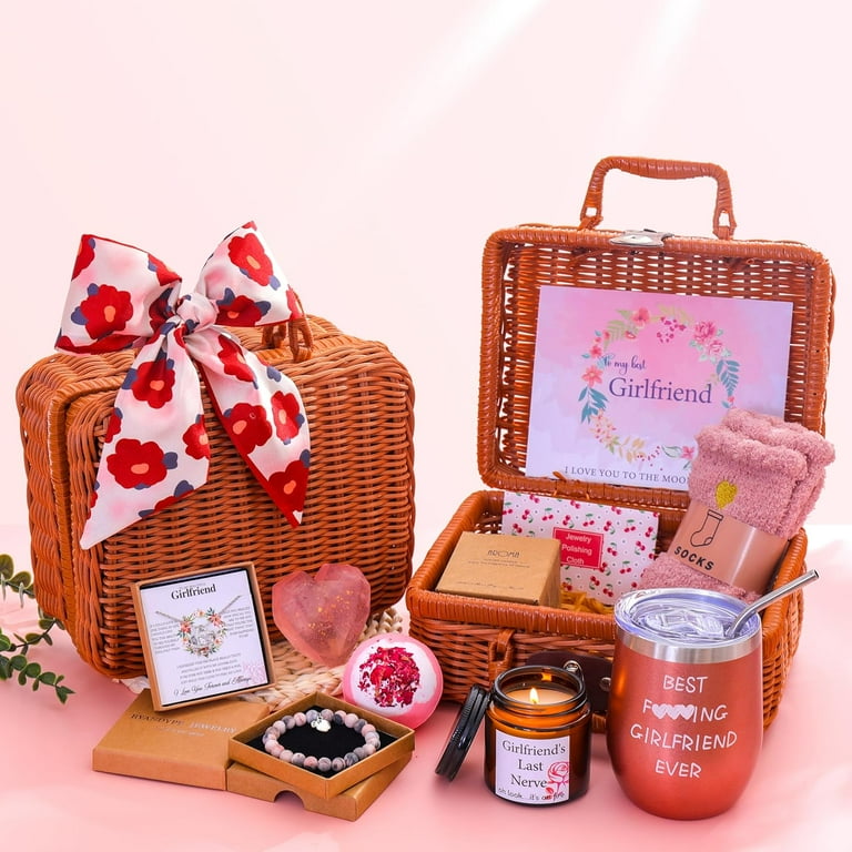 Gift Basket Best Gift To A Girlfriend On Her Birthday Hamper The