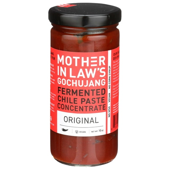 Mothers in Laws Kimchi Gochujang Original Concentrated Paste, 10 Ounce -- 6 per case.