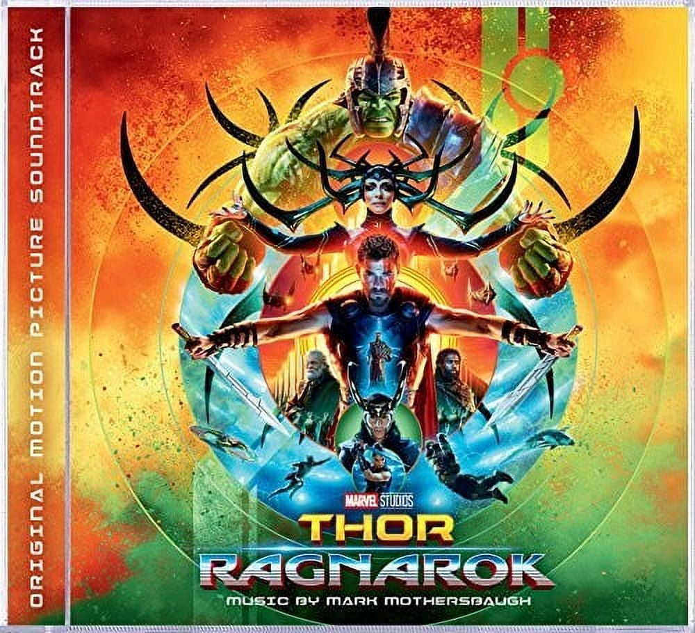 Mothersbaugh,Mark - Thor: Ragnarok (Original Motion Picture Soundtrack) - Music & Performance - CD