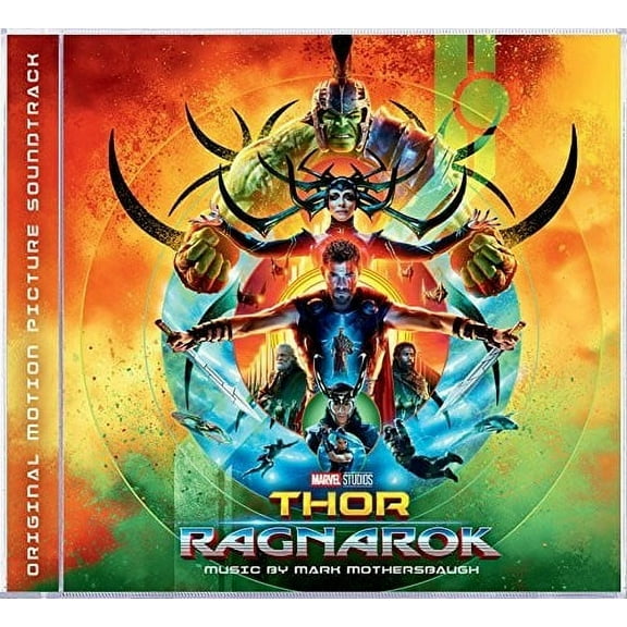 Mothersbaugh,Mark - Thor: Ragnarok (Original Motion Picture Soundtrack) - Music & Performance - CD