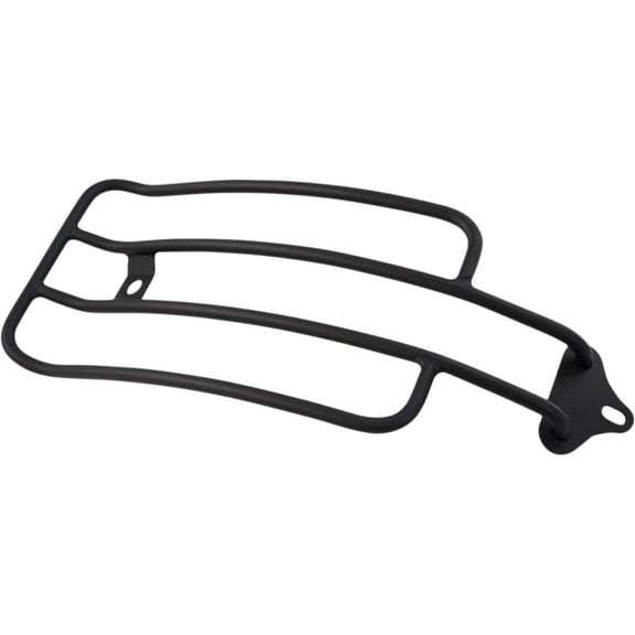 Motherwell MWL-136-18-MB 6in. Solo Luggage Rack - Matte Black