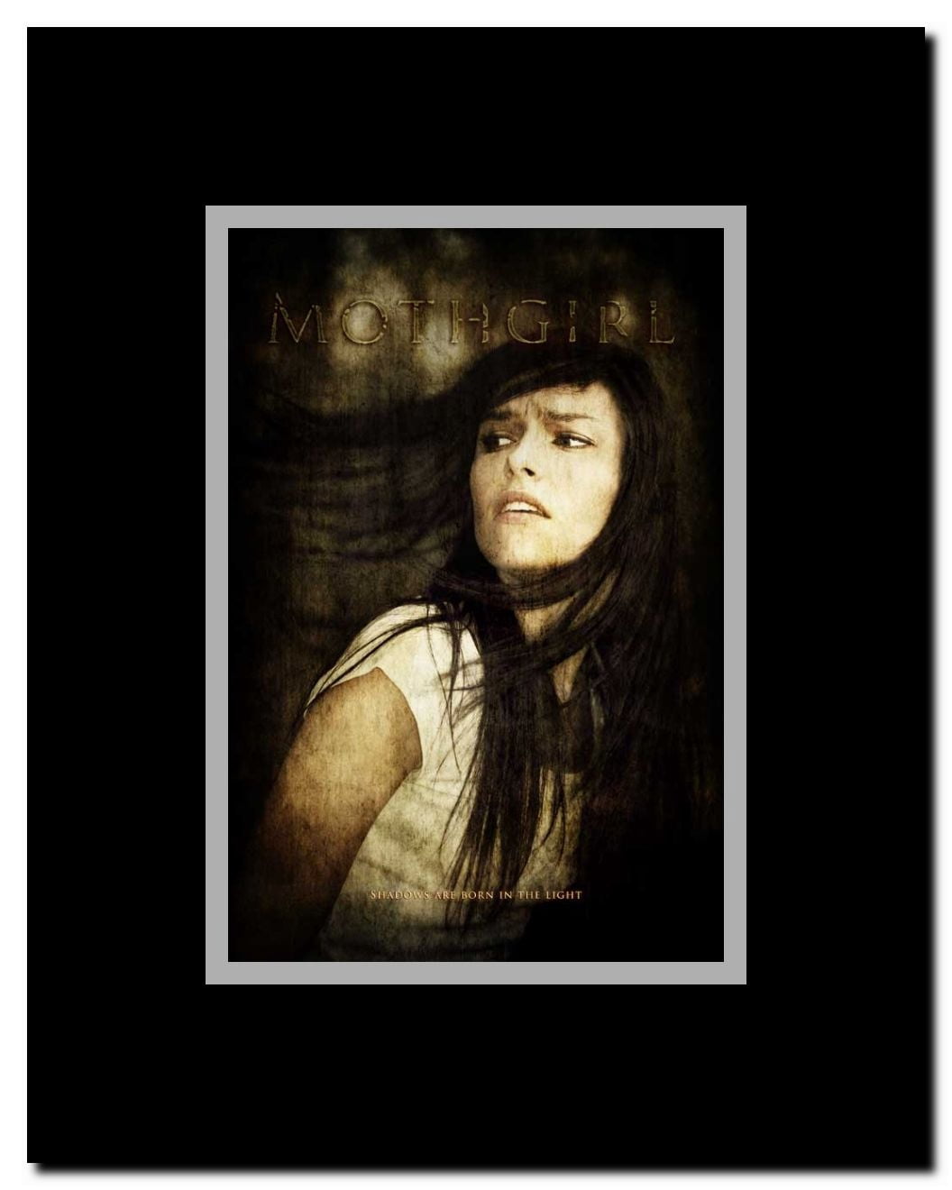 Mothgirl Framed Movie Poster