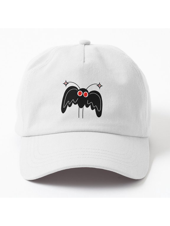 Mothman Baseball Cap, Cryptid Graphic Hat Style