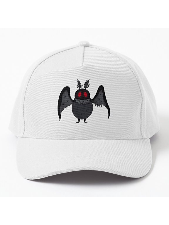 Mothman Baseball Cap, Cryptid Graphic Hat Style