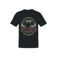 thumbnail image 1 of Mothman Black Lager 6.6% Brew Men's T-shirt, 1 of 3