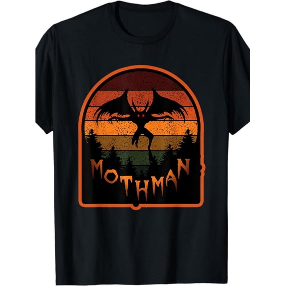 Mothman Cryptid Creature T-Shirt