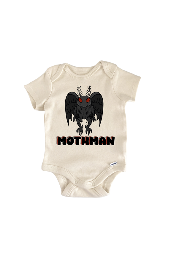 Mothman Cryptid Folklore - Baby Bodysuit