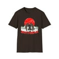 thumbnail image 1 of Mothman Cryptid, Gildan Unisex Softstyle T-Shirt, Graphic Tee, S-3XL, 1 of 3