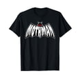 thumbnail image 1 of Mothman Cryptid Point Pleasant Monster Black T-Shirt, 1 of 5
